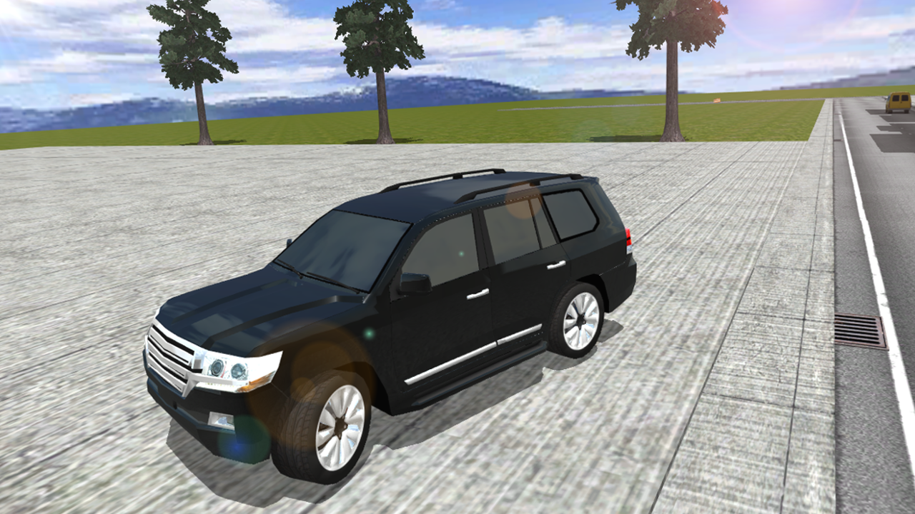 Offroad Cruiser Game Screenshot