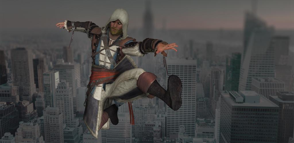 Banner of Assassin's Hero Rope 3D 2.0