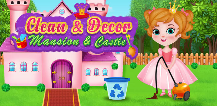 Banner of Cleaning games for Kids Girls 8.5