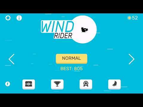 Wind Rider のビデオのスクリーンショット