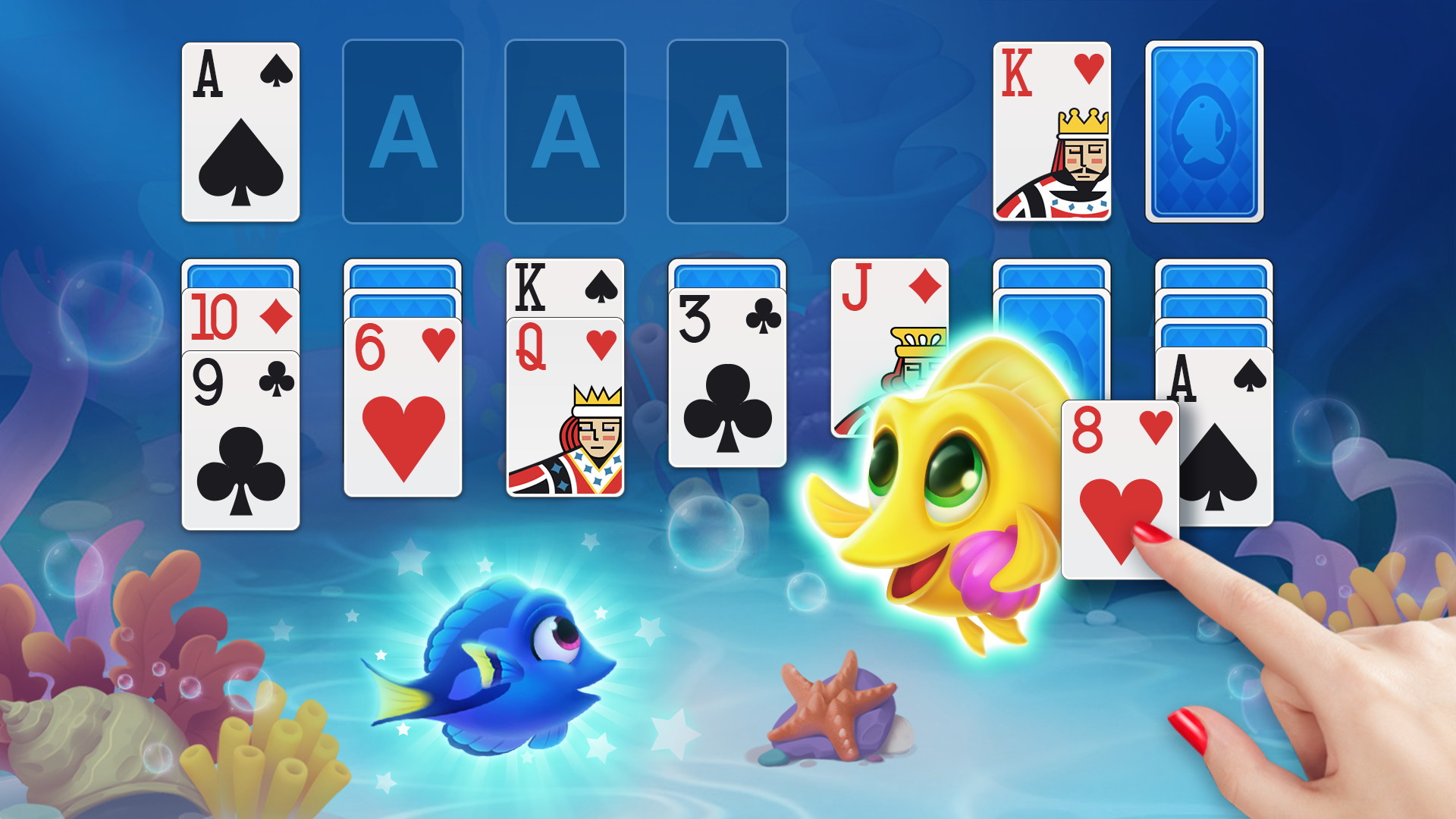 Solitaire Fish- Solitaire 2024 android iOS apk download for free