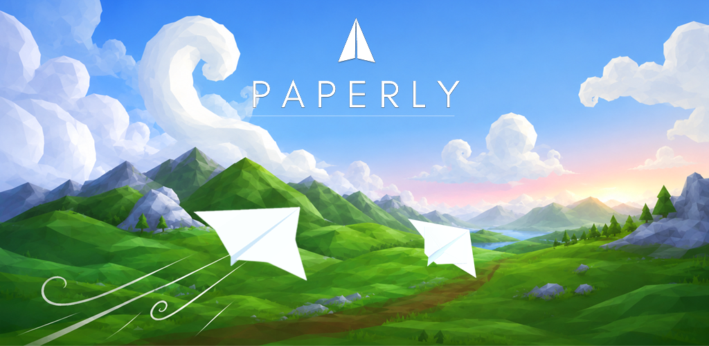 Banner of Paperly: Paper Plane Adventure 