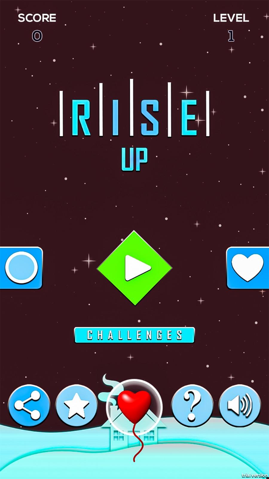 Balloon protect : Rise Up ภาพหน้าจอเกม