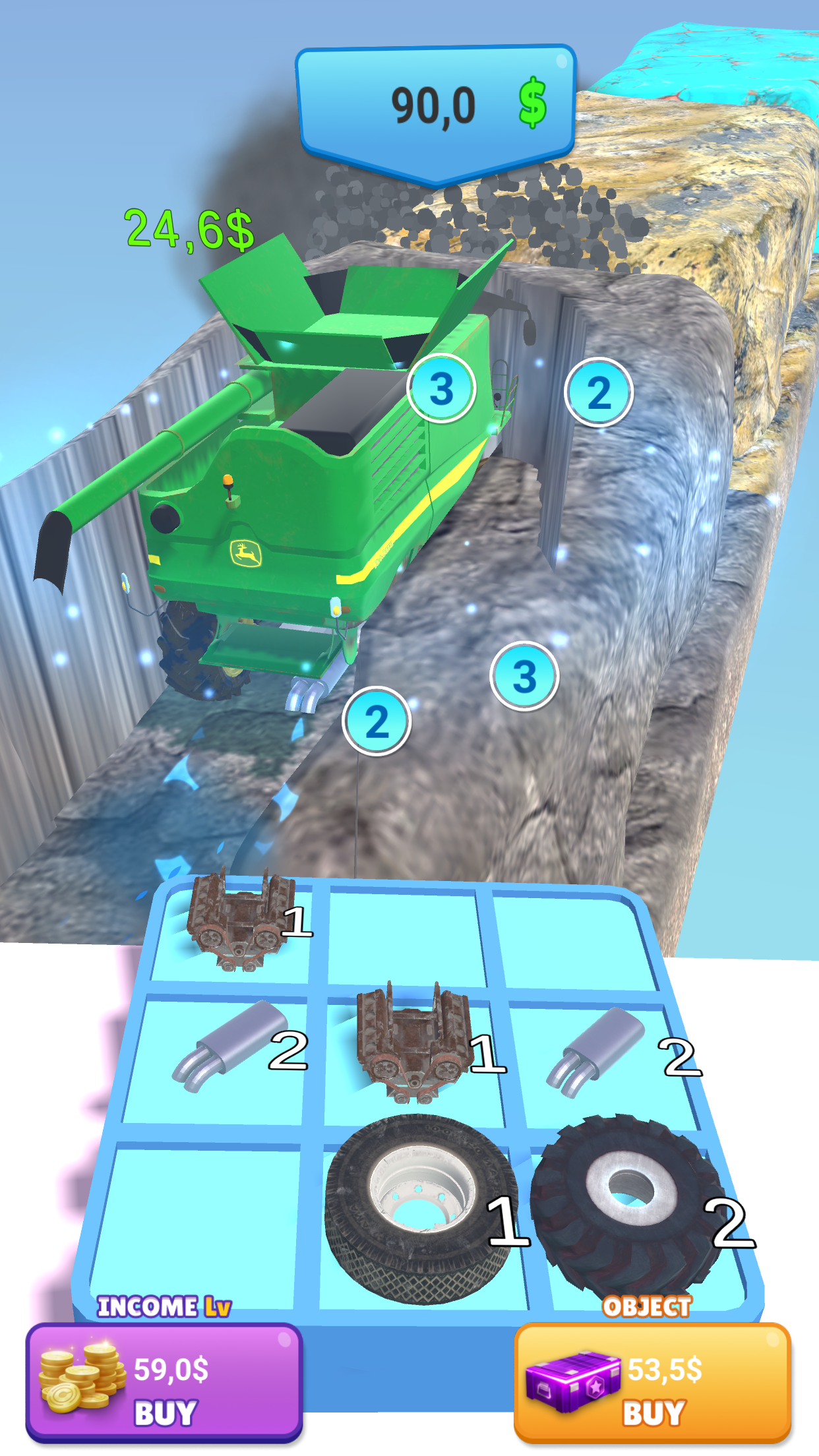 Tap Digger screenshot game