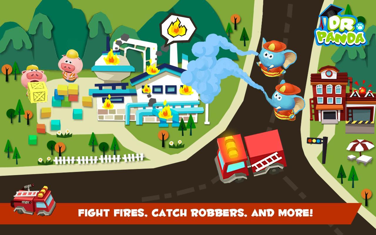 Dr. Panda Toy Cars screenshot game