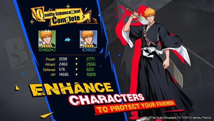 Bleach: Immortal Soul Game Screenshot