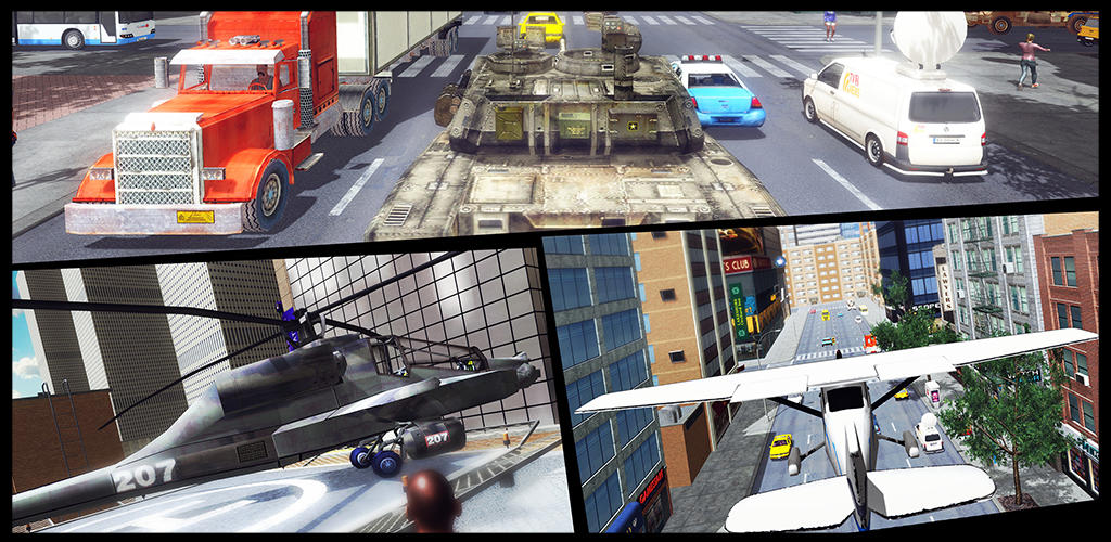 Gangster Grand Crime Simulator screenshot