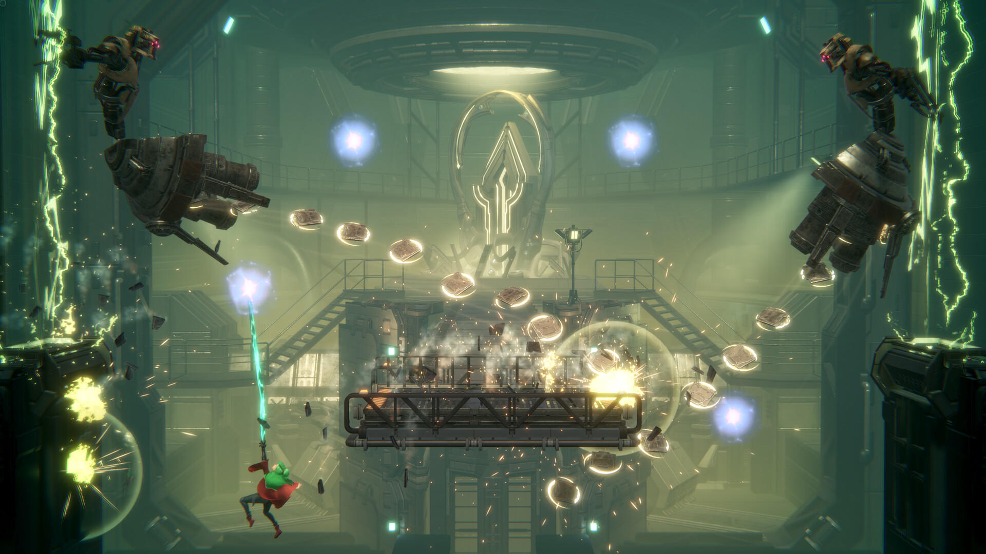 Screenshot of Trinity Fusion