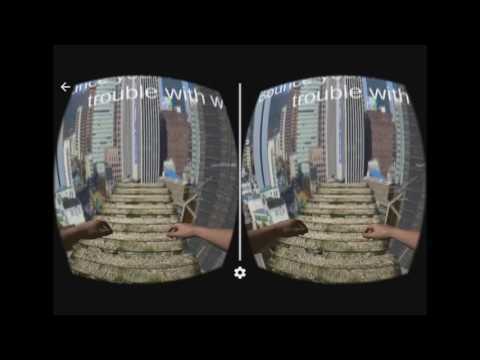 VR Heights Phobia - Google Cardboard 비디오 스크린샷