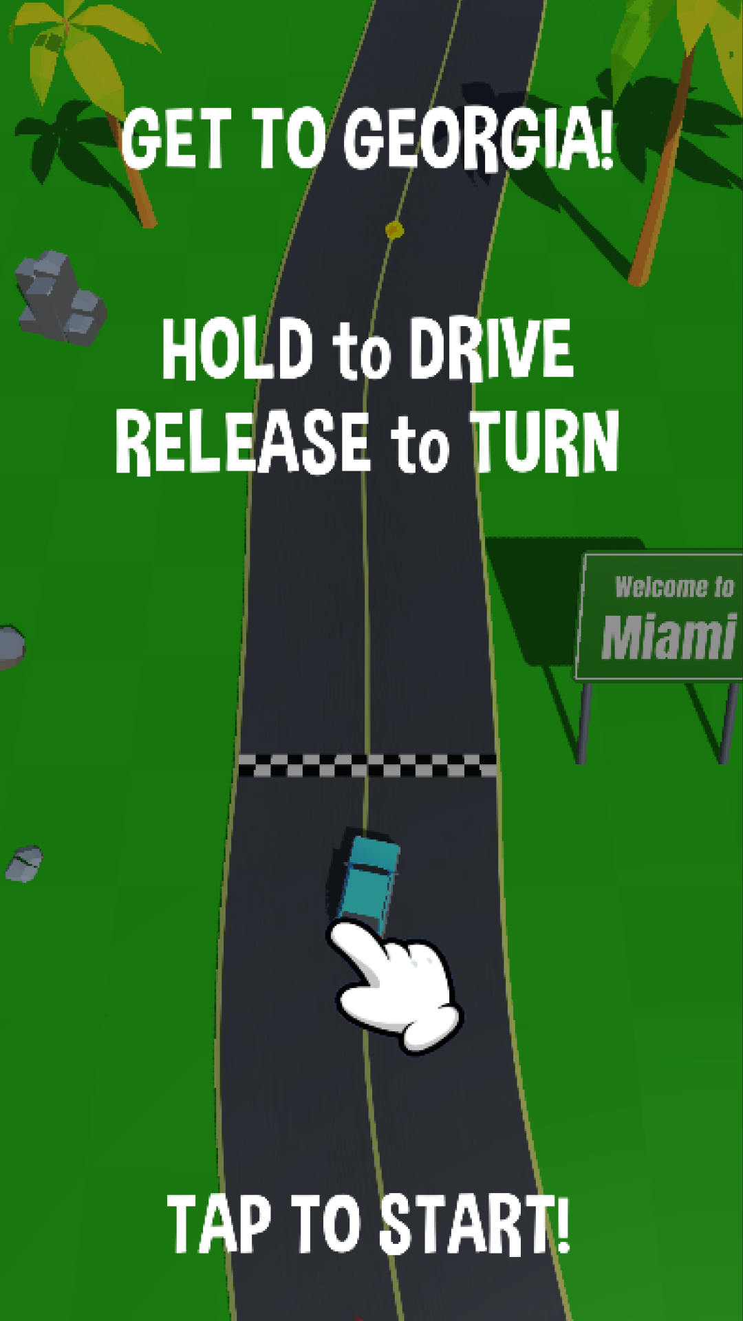 Police Chase Game Screenshot