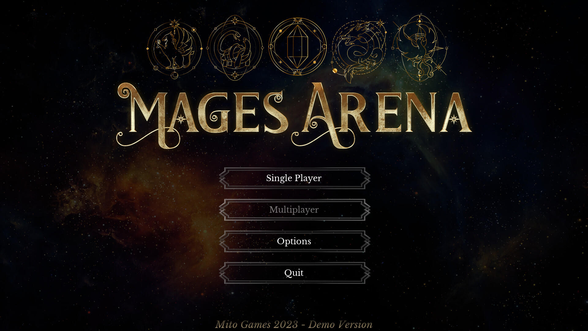 Screenshot of Mages Arena