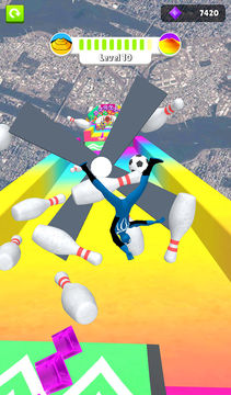 Ragdoll Fall: Crash N Smash Game Screenshot