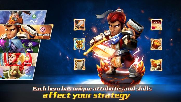 Lionheart: Dark Moon RPG Game Screenshot