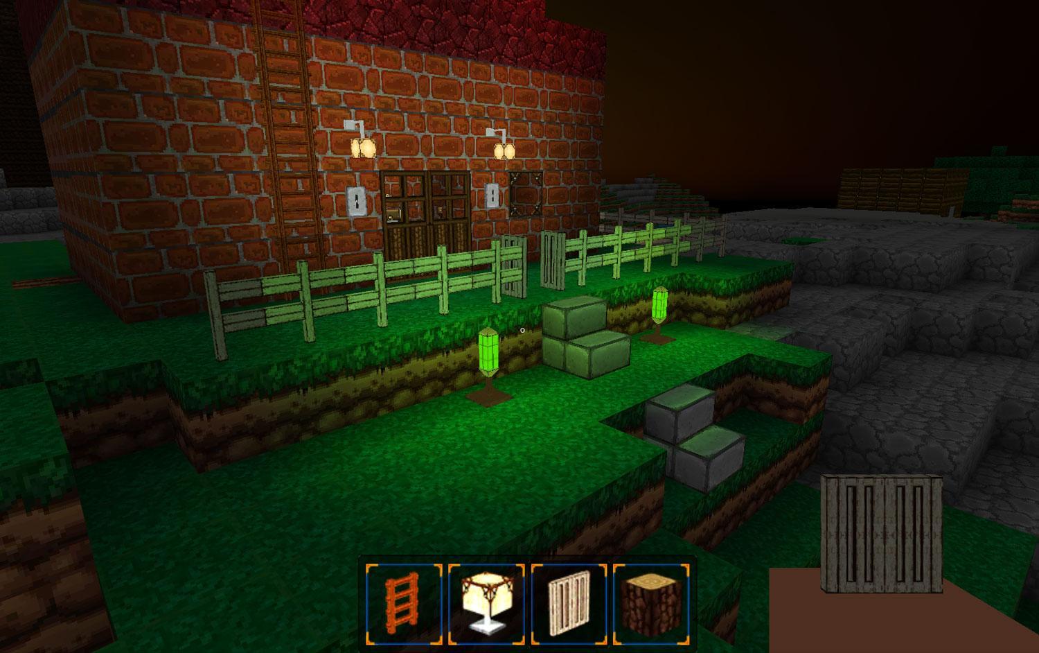 BlockBuild Craft a Dream World Game Screenshot
