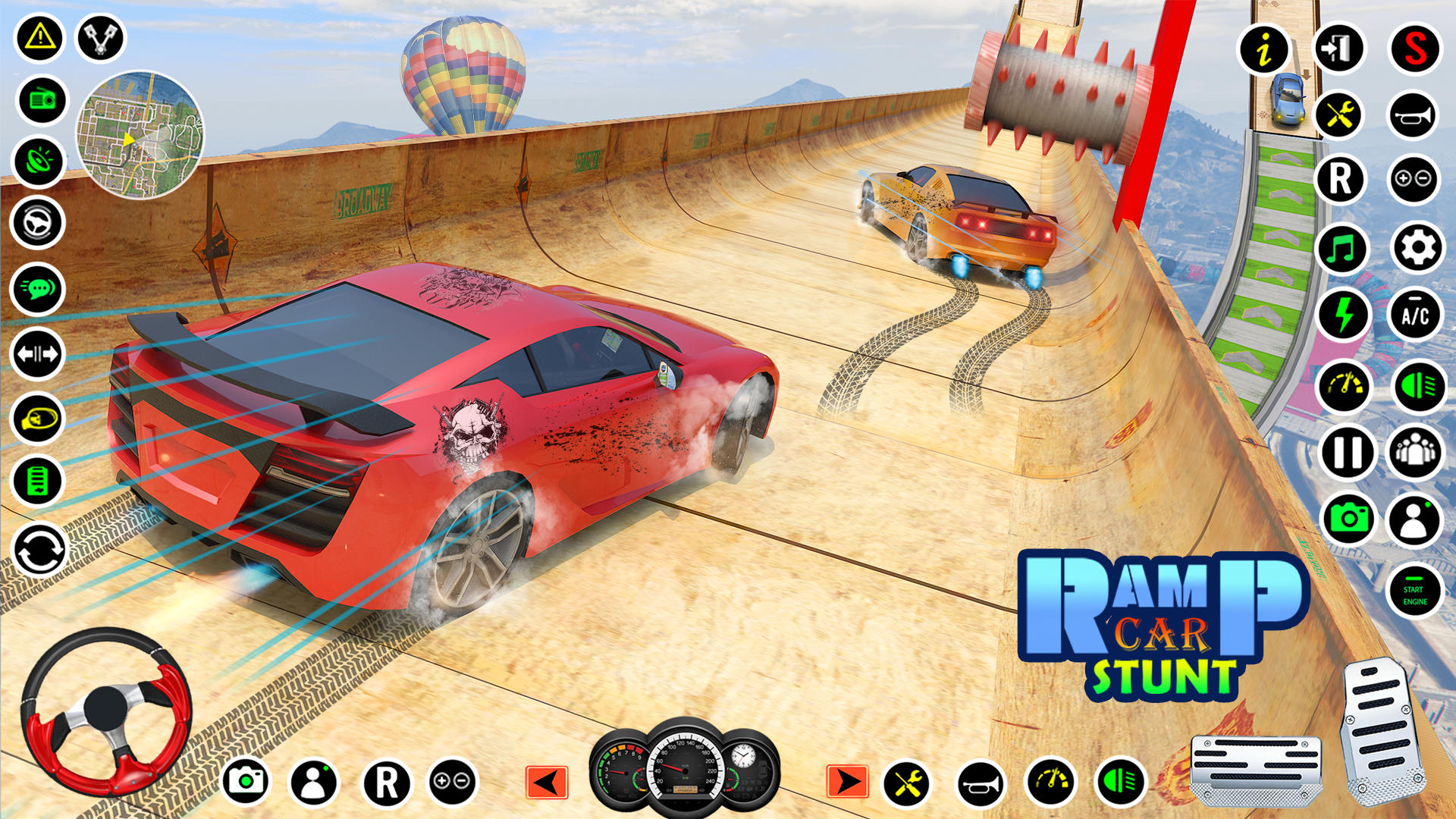 Ramp Car Stunts GT: Car Games Game Screenshot