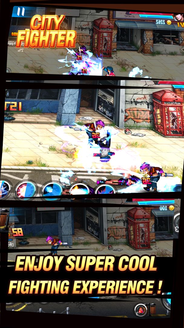 Screenshot of City Fighter