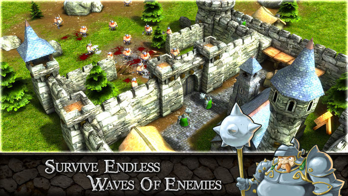 Siegecraft Game Screenshot