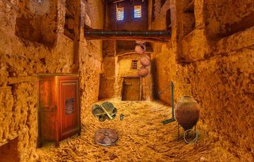 Escape Puzzle - Old Desert Village ภาพหน้าจอเกม