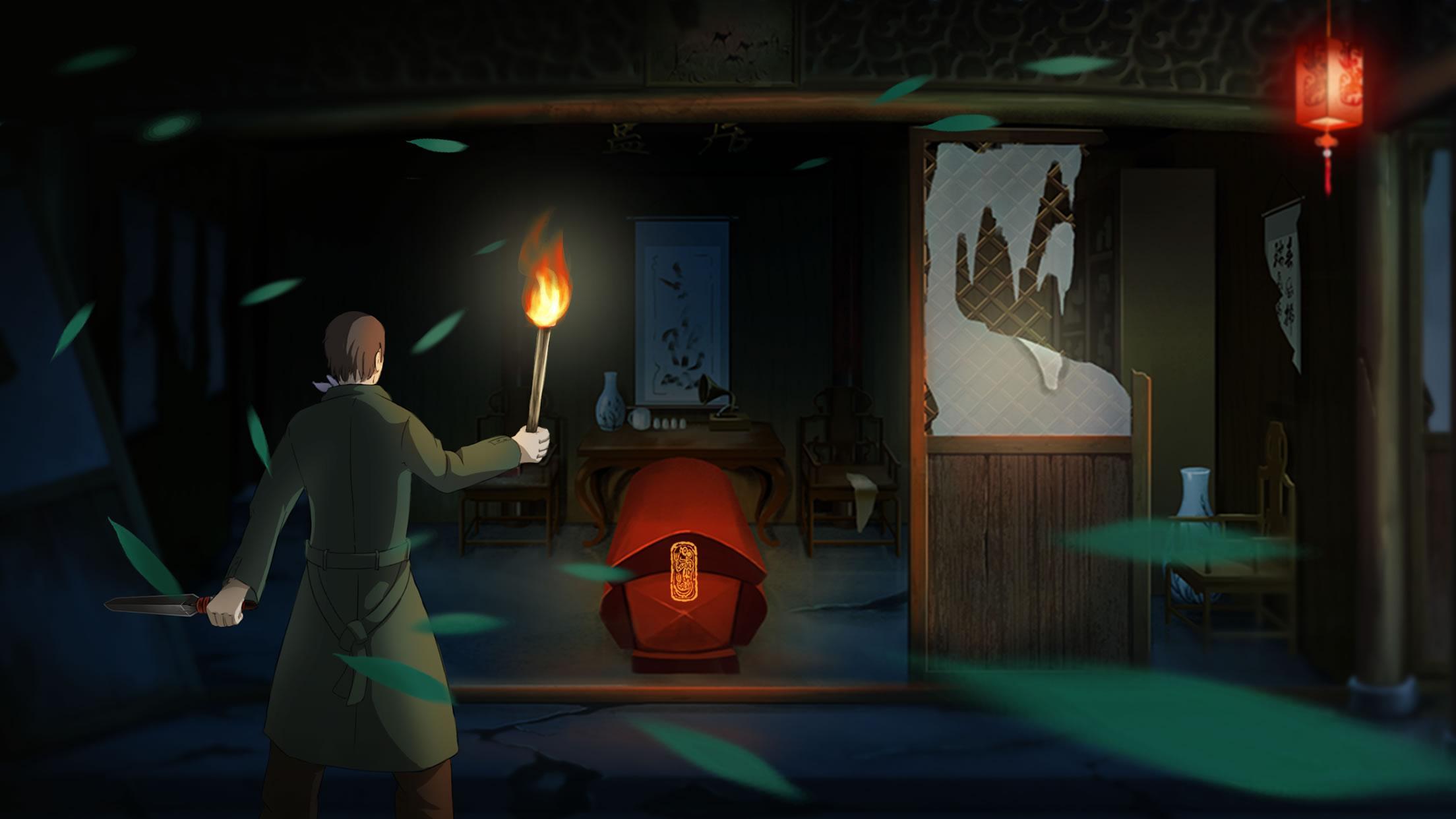 Screenshot 1 of Lost Town:Escape the room Games(Teka-teki pengembaraan) 