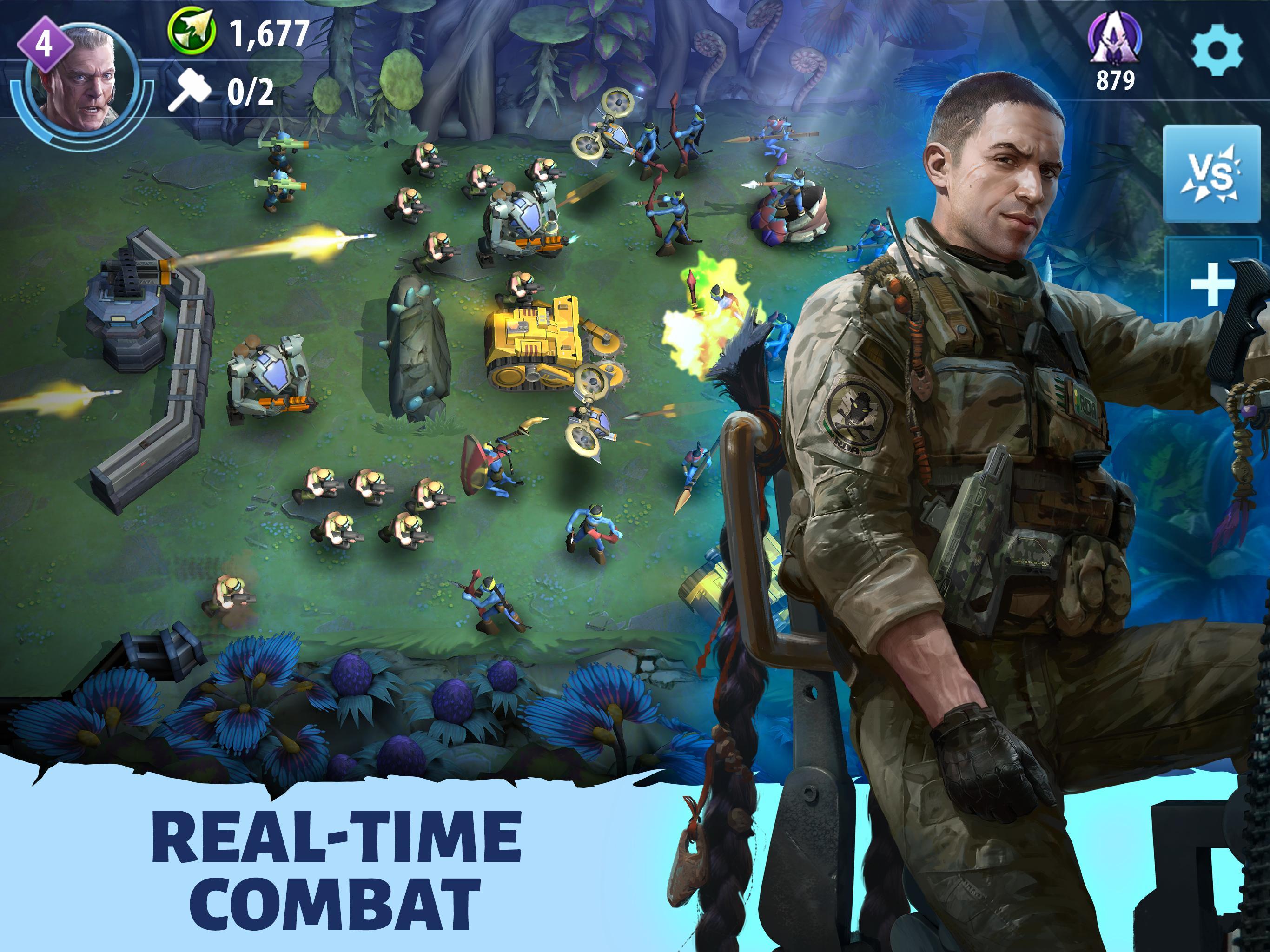 Avatar: Pandora Rising™- Build and Battle Strategy Game Screenshot