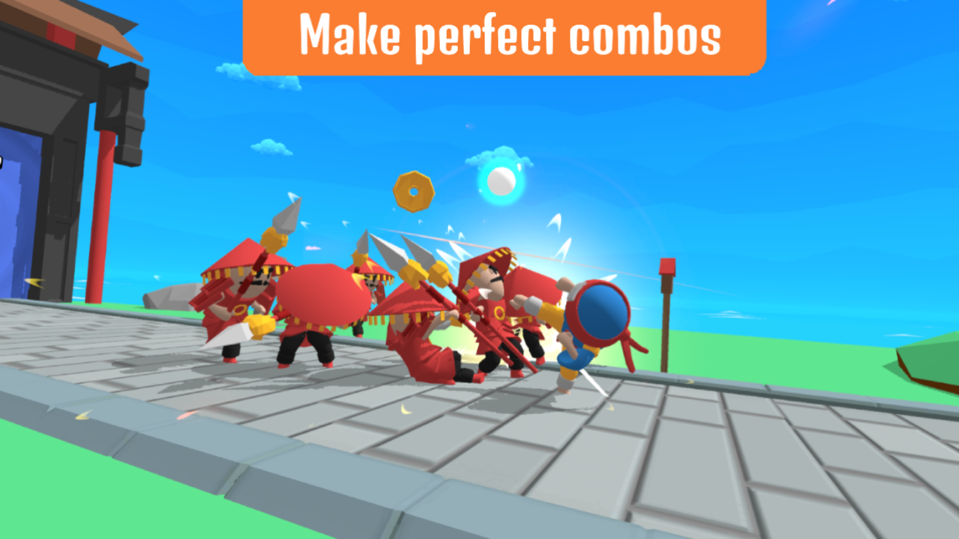 Ninja World Adventure Game Screenshot