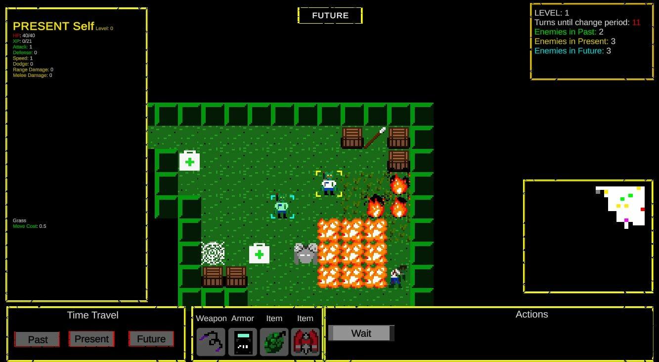 Conqueror Of Time Game Screenshot