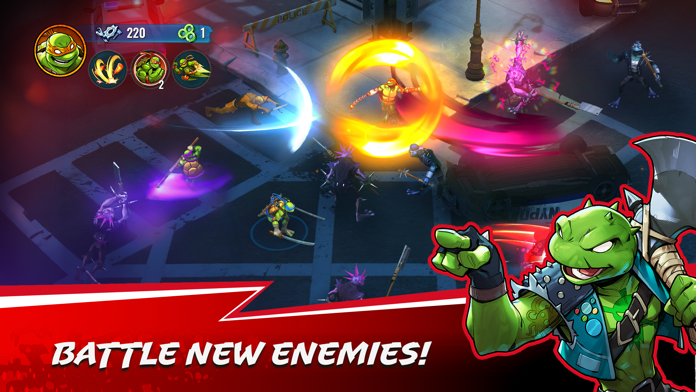 TMNT Splintered Fate Game Screenshot