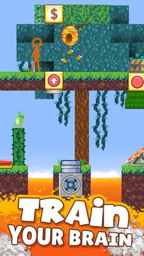 Stickman Puzzle Game Screenshot