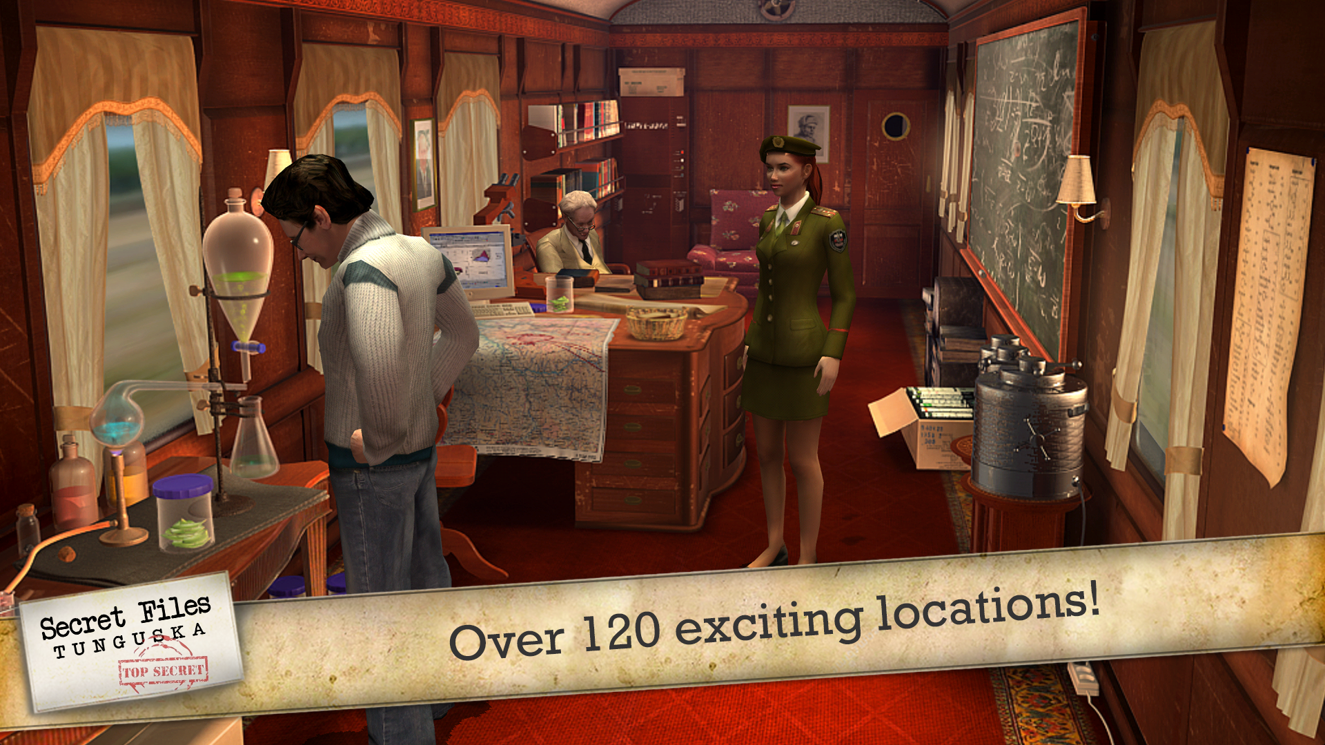 Secret Files: Tunguska Game Screenshot