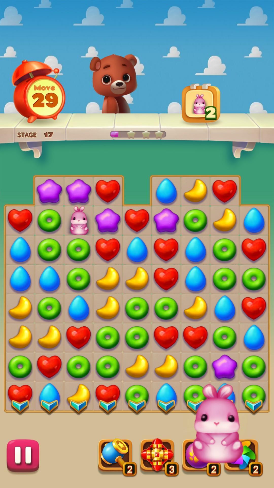 Toy Bear Sweet POP : Match 3 Puzzle Game Screenshot