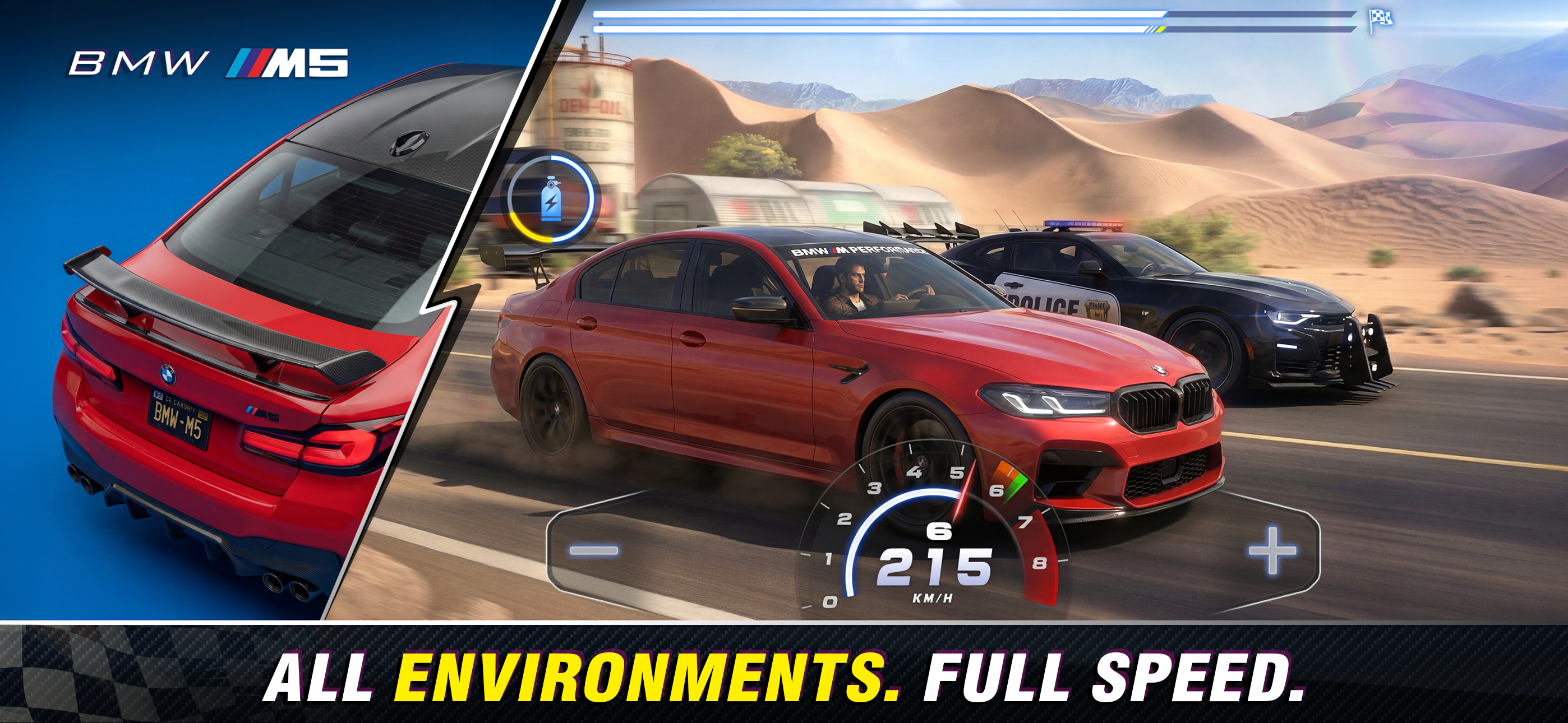 Racing Kingdom Car Drag Race Game Screenshot