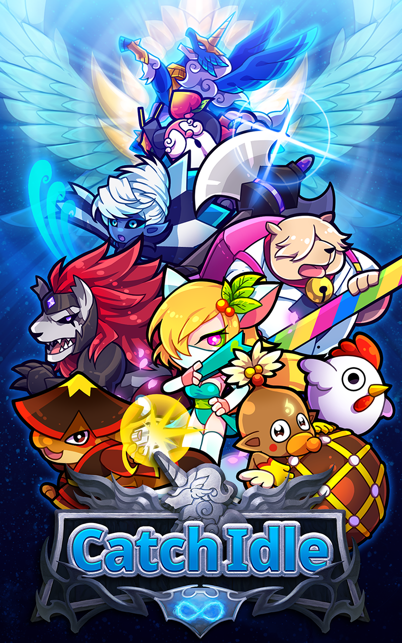 Catch Idle - Epic Clicker RPG Game Screenshot