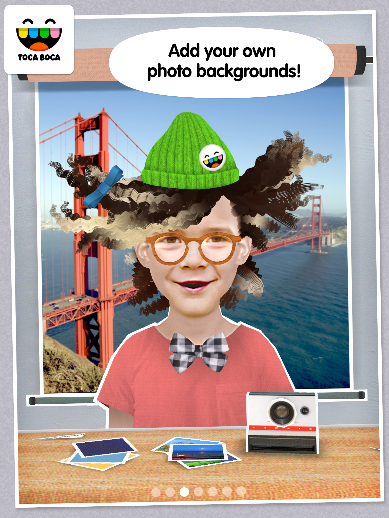 Cuplikan Layar Game Toca Hair Salon Me