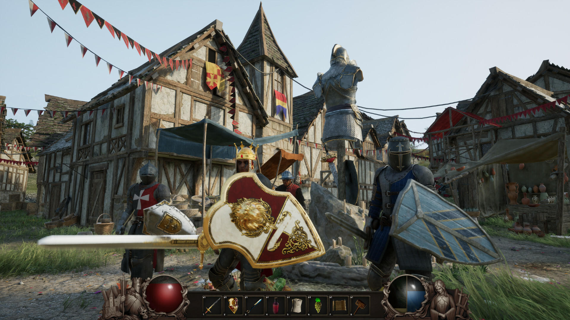 Crestfallen: Medieval Survival screenshot game