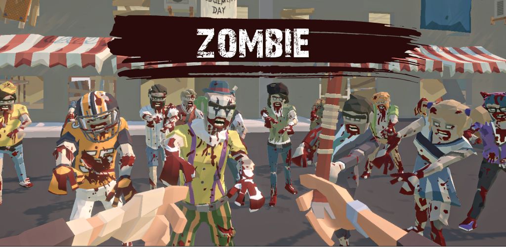 Dying Night Zombie Parkour 3D screenshot game