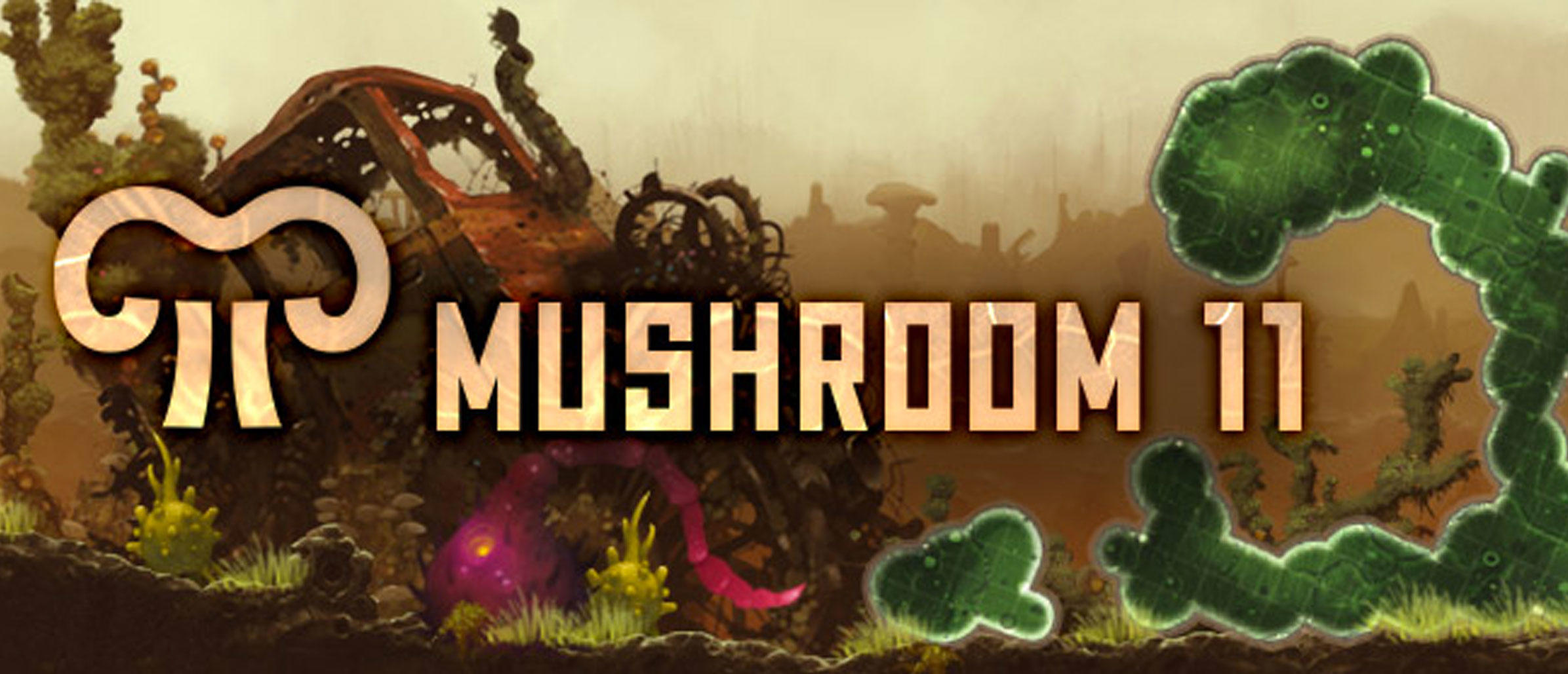 Mushroom 11 screenshot