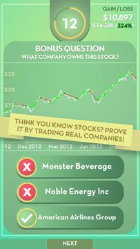 Rainmaker: Ultimate Trading Game Screenshot