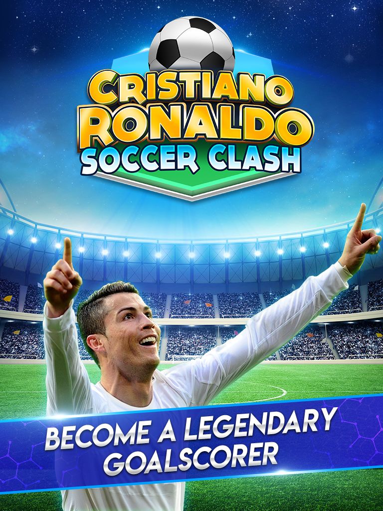 Ronaldo: Soccer Clash screenshot game
