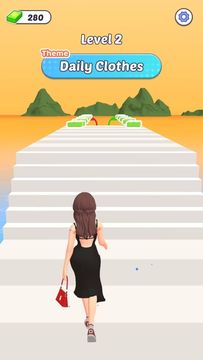 Cuplikan Layar Game Dressup Life