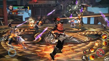 Скриншот игры 건곤:무협의 신