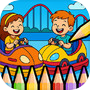 Carnival Coloring Book