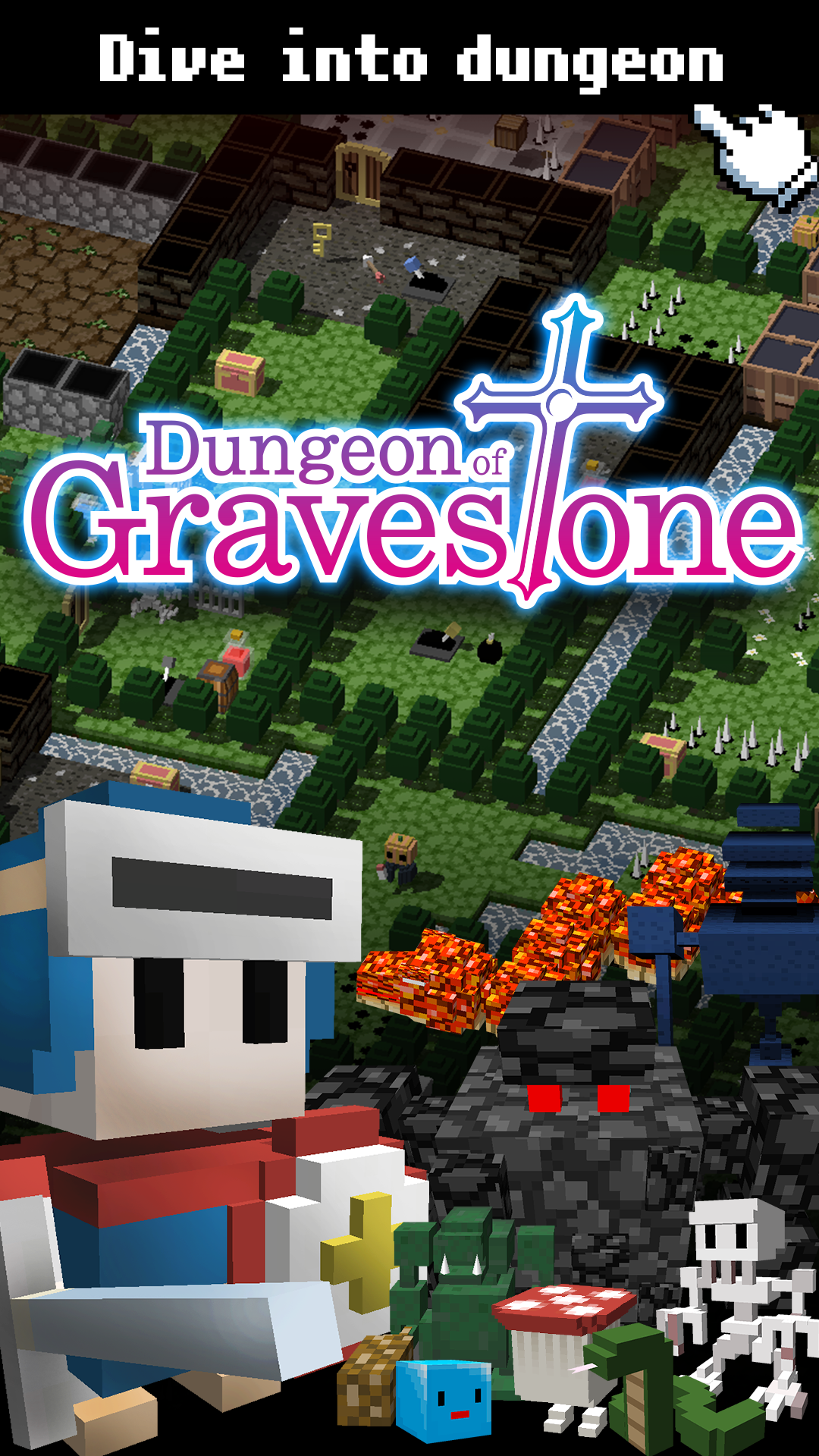 Dungeon of Gravestone Game Screenshot