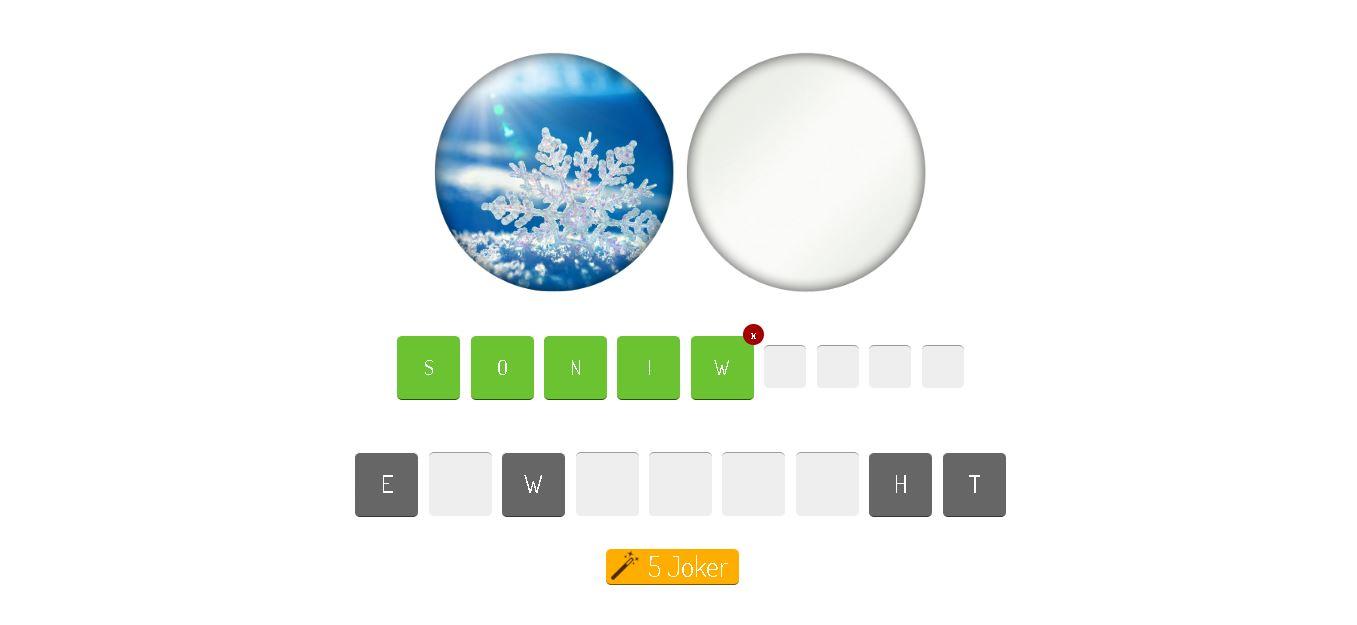 Wordguess 2 Easy - Pub Quiz Game Screenshot