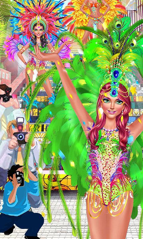 Carnival Girl Summer SPA Salon Game Screenshot