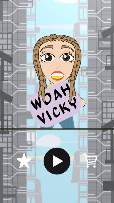 Woah Vicky Game Screenshot