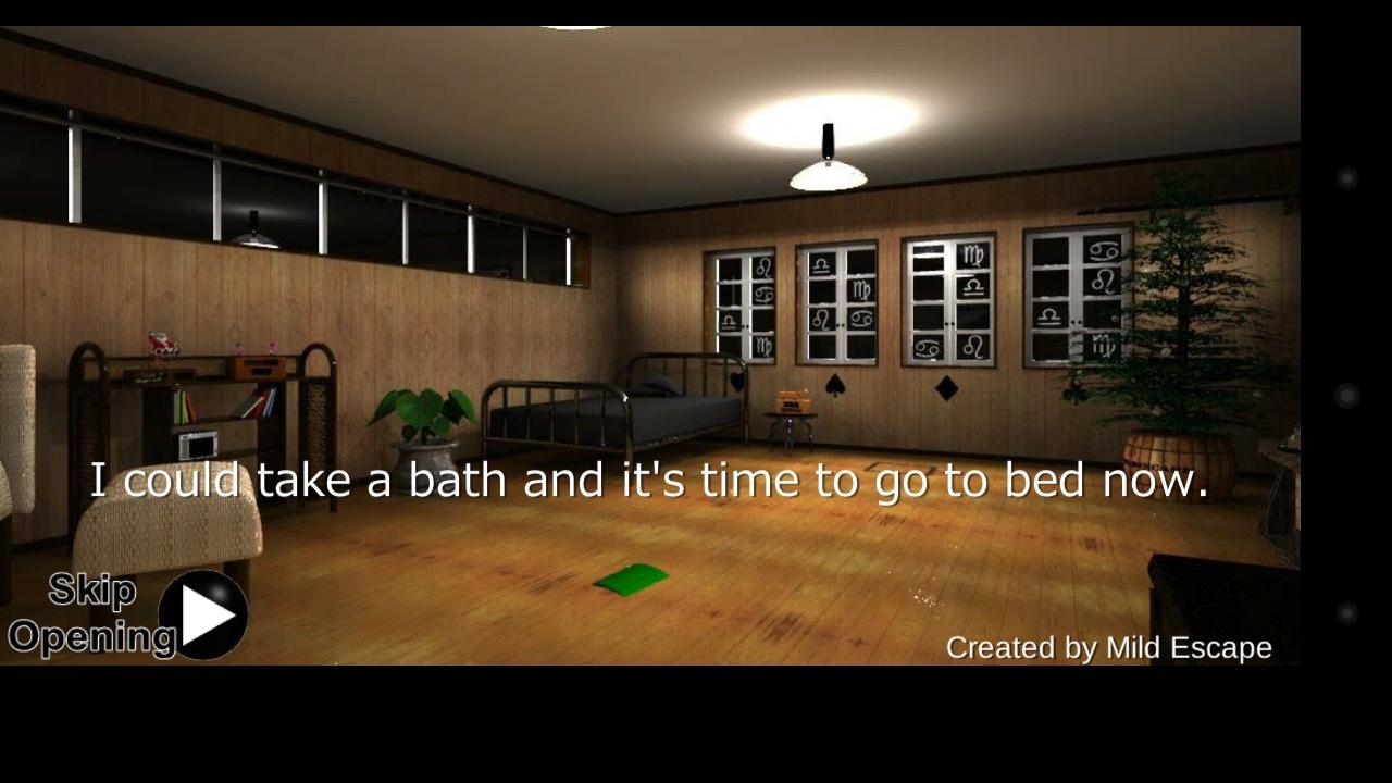 Captura de Tela do Jogo The Happy Escape - New Year Santa