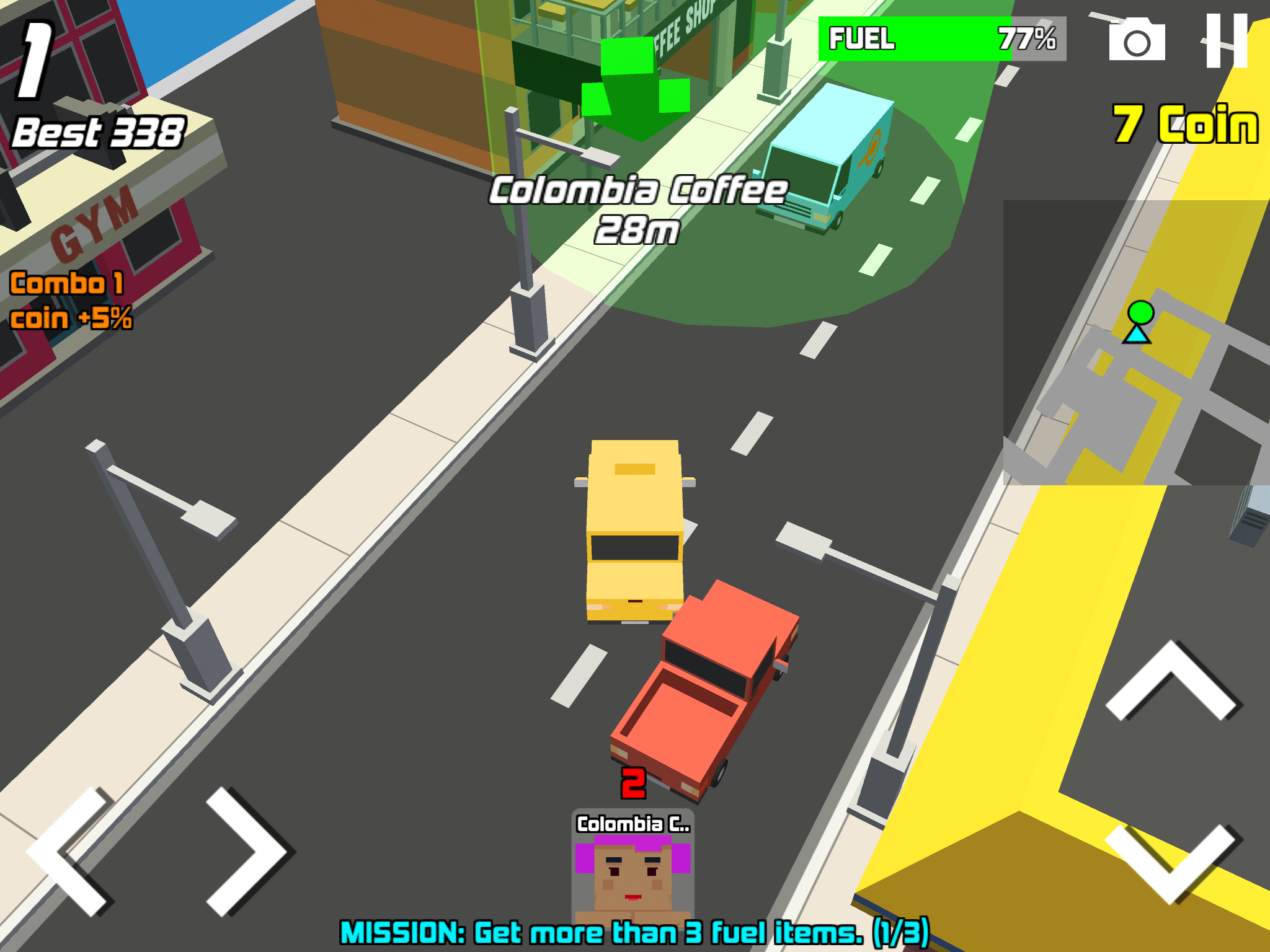 Screenshot 1 of मिस्टर टैक्सी 1.6