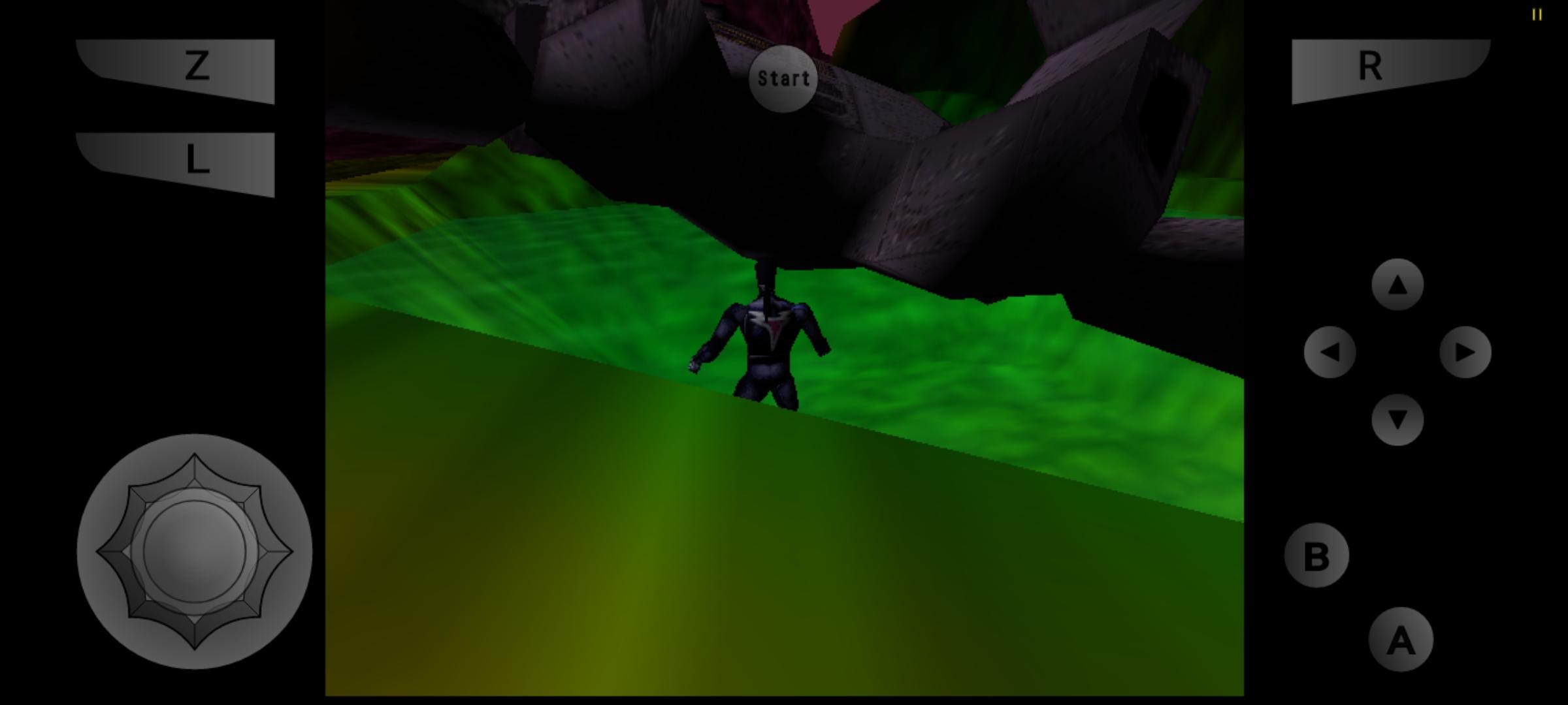 M64Plus FZ Emulator ภาพหน้าจอเกม