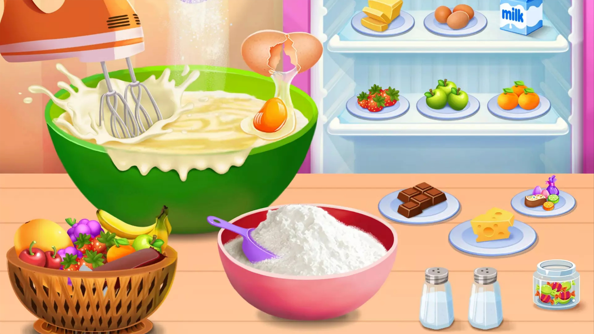 Ice Cream Cake Life World android iOS apk download for free-TapTap