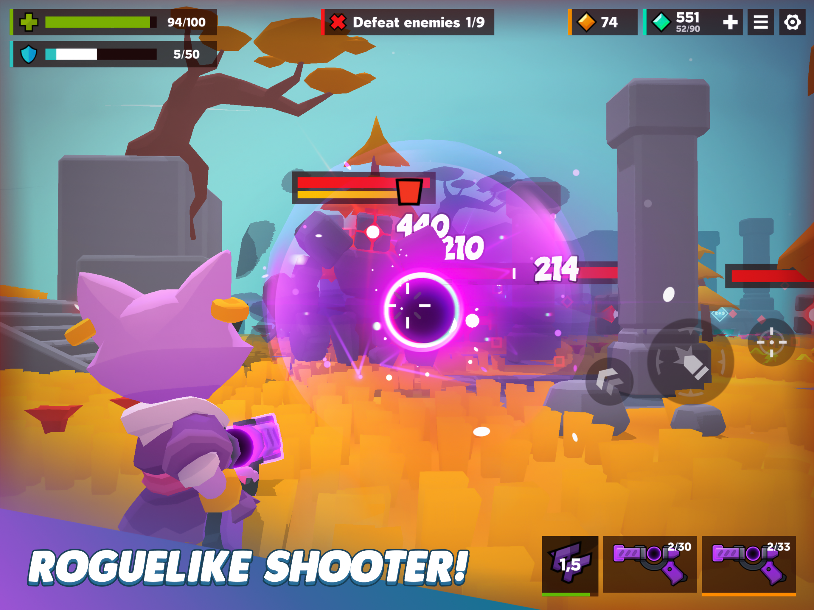 Feral Frontier Co-op Roguelike Game Screenshot